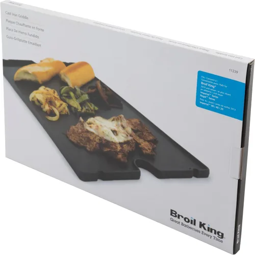 Miniatura 6 de Broil King 11237 - Plancha serie Gem 300 y Porta Chef 320