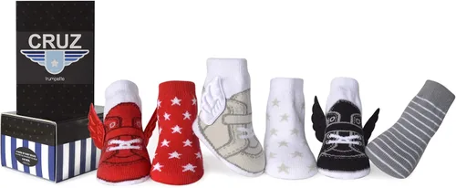 Miniatura 54 de Trumpette Juego de calcetines para bebé niña, 6 pares