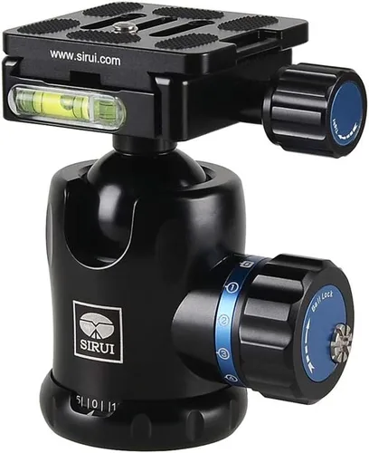 Miniatura 2 de SIRUI K-10II Professional Ball Head Aluminio Negro