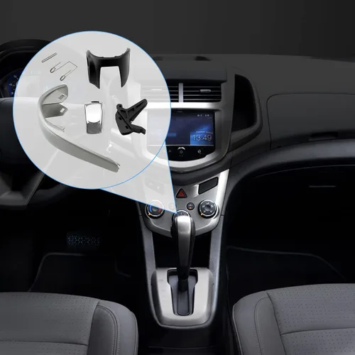 Miniatura 4 de Kit de perilla de cambio de transmisión automática Compatible con Chevy Sonic Aveo 2012-2016 Trax 2015 2016 Reemplaza 42423234 95393161 42539736 Kit
