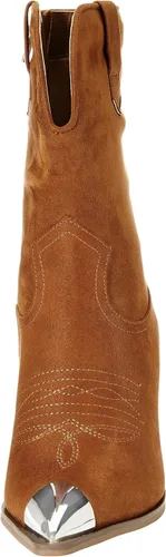 Miniatura 2 de The Drop Botas vaqueras de tacón Sandra para mujer