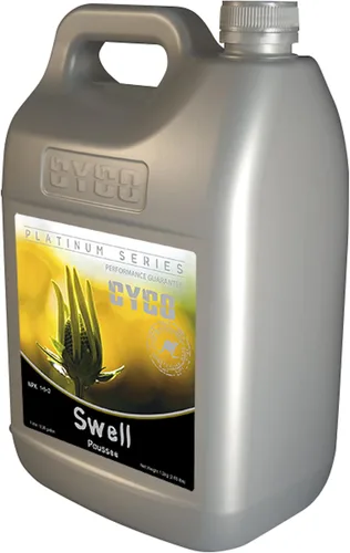 Miniatura 3 de CYCO Swell, Nutrientes Líquidos para Plantas Hidropónicas, 1-5-3, 1 Litro
