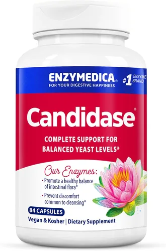 Miniatura 11 de Enzymedica, Candidase, Enzimas para Apoyo de Limpieza Suave, Salud Intestinal, 120