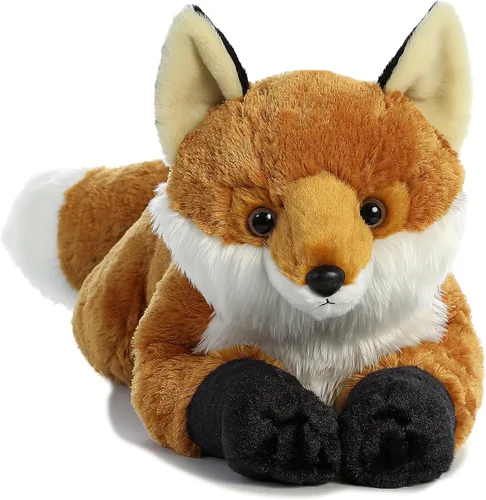 Miniatura 13 de Aurora® Adorable animal de peluche Super Flopsie™ Paint™, facilidad lúdica, compañeros atemporales, color marrón, 27 pulgadas