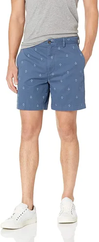 Miniatura 13 de Amazon Essentials - Pantalones cortos chinos de corte clásico 7 pulgadas para hombre