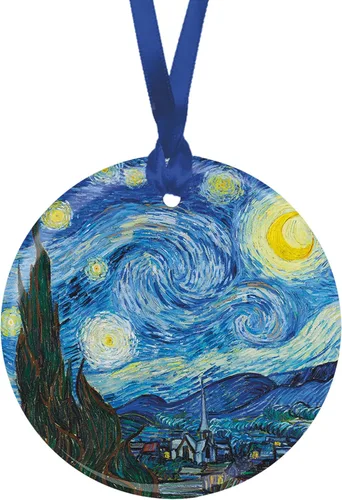 Miniatura 11 de Adorno de árbol de Navidad, porcelana Klimt The Kiss Fine Art Adorno de recuerdo por RainCaper