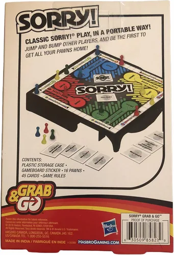 Miniatura 2 de Hasbro Gaming Lo sentimos Grab & GO