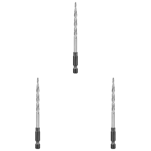 Miniatura 2 de DEWALT DW2538 #8 - Broca de repuesto avellanadora de 11/64 pulgadas, color plateado