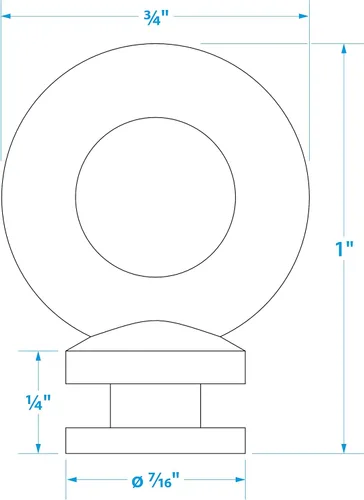 Miniatura 5 de SEACHOICEboating-Cleats-and-chocks
