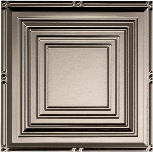 Miniatura 16 de FASÄDE Panel de techo decorativo de vinilo para retrato en blanco mate (muestra de 12 x 12 pulgadas)