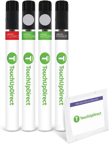 Miniatura 278 de TouchUpDirect 3D/A3D Bright Silver Metallic Compatible con pintura de retoque Kia Exact Match en aerosol - Kit esencial Plateado metálico brillante.