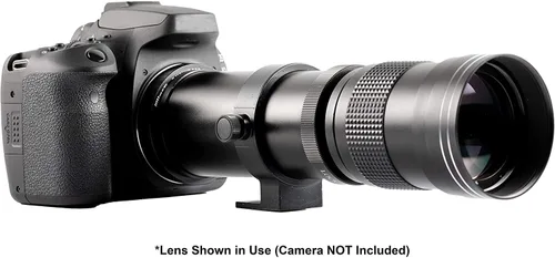 Miniatura 6 de Ultimaxx 16.535-31.496 in (840-1600) f/8.3-16 lente de zoom teleobjetivo HD para Nikon D3300, D3400, D3500, D5000, D5200, D5300, D5600, D7200