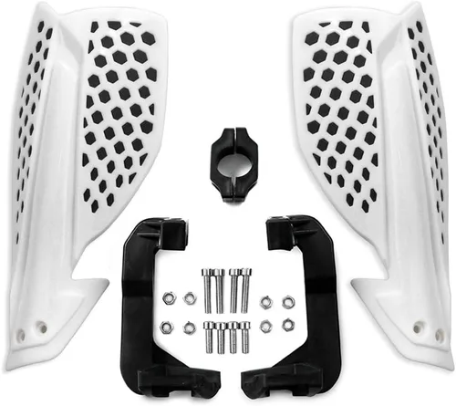 Miniatura 7 de Worldmotop - Barra de cepillo de repuesto universal para Yamaha Kawasaki Suzuki Honda off Road ATV Dirt Bike Motocross (negro y negro)