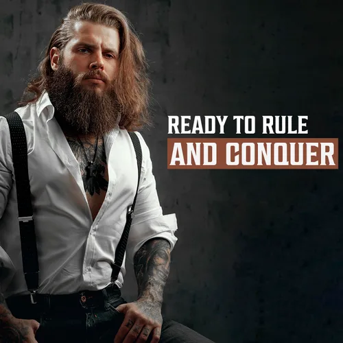 Miniatura 6 de Viking Revolution Lavado de barba y acondicionador de barba para hombres con aceite de argán y aceite de jojoba, suavizante y fortalecedor
