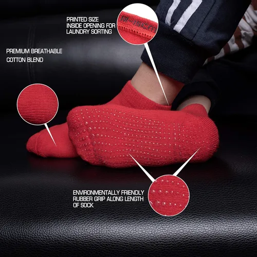 Miniatura 4 de Cómodo acogedor cómodo Calcetines antideslizantes para niños y niñas