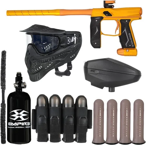Miniatura 7 de Action Village Empire Axe 2.0 Rivalry - Kit de pistola de paintball Púrpura polvo/Gris polvo