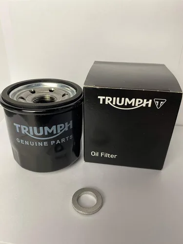 Miniatura 3 de FILTRO DE ACEITE Y LAVADORA DE SUMA ORIGINAL TRIUMPH