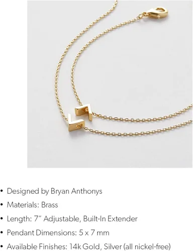 Miniatura 2 de Bryan Anthonys Pulseras en una variedad de estilos y colores, Chapado en oro de 14 quilates, Sin gemas.