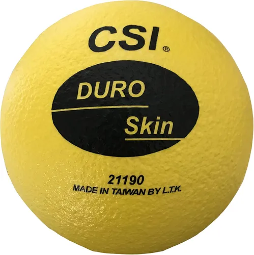 Cannon Sports Duro Skin - Pelota de espuma para actividades al aire libre, dodgeball, balonmano y kickball
