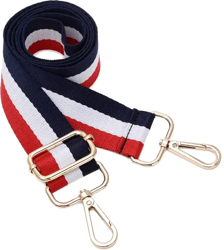 Miniatura 529 de ZOOEASS - Correa de repuesto para cartera, para colgar en el hombro o para cruzar, ancha y ajustable, de lona