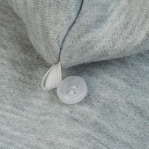 Miniatura 2 de FuaMEY Sudadera con capucha para perro, suéter de forro polar para invierno, sudadera con bolsillo, suave y cálida, atuendo navideño, chaleco