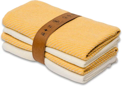 Miniatura 7 de Ossano Lindas toallas de cocina, paquete de 4, (20 x 30 pulgadas), elegantes y bonitas, versátiles como, bonitas toallas de mano, toalla de cocina