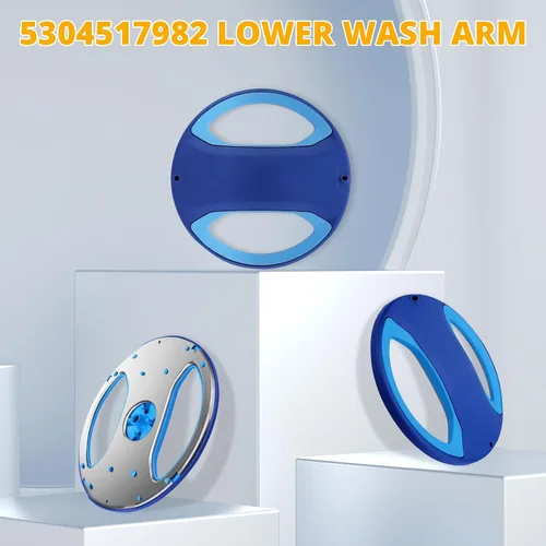 Miniatura 7 de 5304517982 Reemplazo del brazo de lavado inferior para lavavajillas Frigidaire Brazo de pulverización inferior El rociador orbital inferior