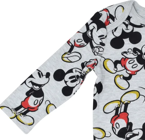Miniatura 9 de Disney Lion King Winnie the Pooh Mickey Mouse Minnie Mouse Baby 3 Pack Bodysuits Newborn to Infant