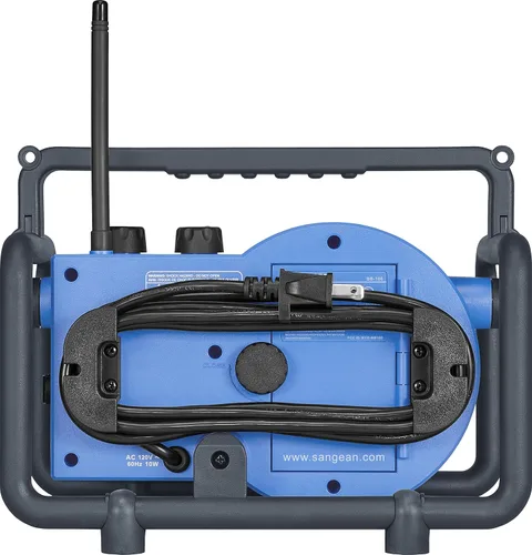 Miniatura 2 de Sangean Compact Ultra Rugged receptor de radio Azul