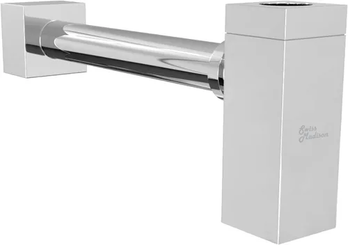 Miniatura 9 de Swiss Madison Well Made Forever SM-BT02C - Trampa para botellas, 13 pulgadas, cromada