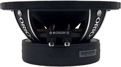 Miniatura 4 de Orion XTR XTX852 - Altavoces tipo bala de alta eficiencia de 8 pulgadas de rango medio, 1600 W de potencia máxima, 400 W RMS, 2 ohmios, bobina