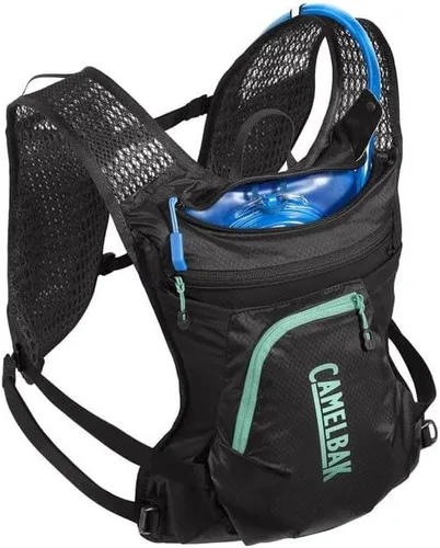Miniatura 2 de CamelBak Chaleco de bicicleta Chase para mujer, 50 onzas, chaleco de hidratación, bolsillos de fácil acceso