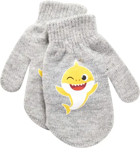 Miniatura 6 de Nickelodeon Conjunto de 2 pares de guantes de invierno para bebé y tiburón para niños (niño)