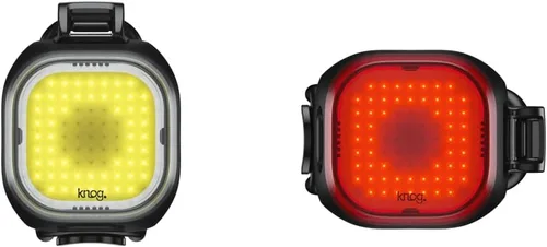 Miniatura 3 de Knog Blinder Mini Bike Light - Bright 50/30 Lumen COB LED Bike Headlight and Tail Light Set, 8 Light Modes, USB Rechargeable, Waterproof, Ultralight