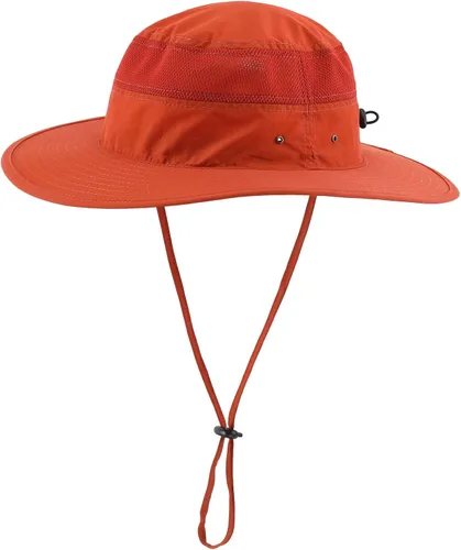 Miniatura 19 de Home Prefer Sombrero de sol UPF 50+ para hombre, ala ancha, protección UV, sombrero para hombre y mujer, playa, safari, jardinería, golf, pesca