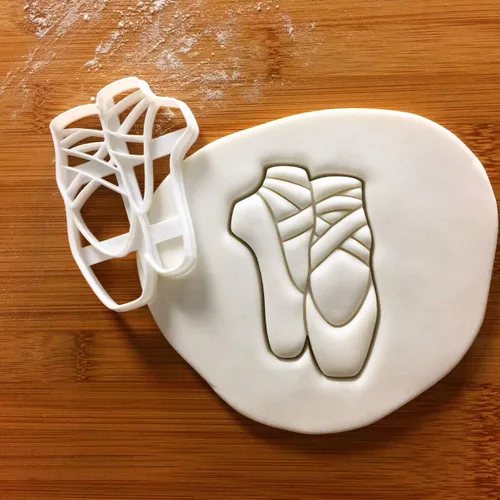 Miniatura 2 de Cortador de galletas Ballet Shop, 1 pieza - Bakerlogy