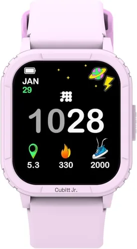 Miniatura 11 de Cubitt Jr - Reloj inteligente con rastreador fitness para niños y adolescentes, con temperatura corporal de 24 horas, juegos, contador de pasos