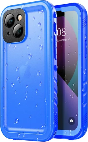Miniatura 39 de SPORTLINK Funda impermeable para iPhone SE 3rd 2022/iPhone SE 2nd 2020/iPhone 7/8 - Carcasa completa a prueba de golpes y polvo con protector