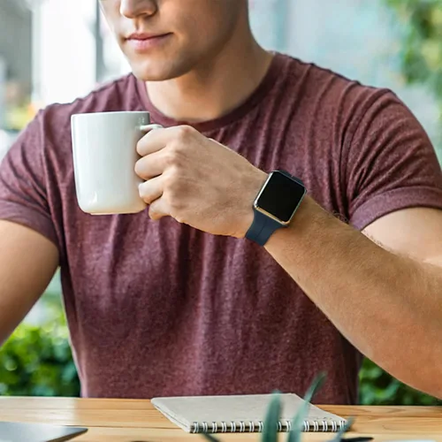Miniatura 8 de Compatible con Apple Watch Band de 1.929 in 1.811 in 1.772 in 1.732 in 1.654 in 1.614 in 1.575 in 1.496 in iWatch Ultra Series