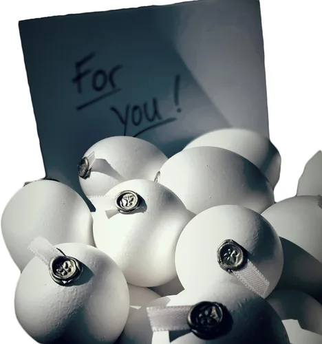 Miniatura 2 de Unique Wedding Favors - Monarch Habitat Seed Eggs