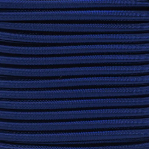 Miniatura 13 de Paracord Planet Cuerda elástica de nailon de 1/4 de pulgada Fabricado en los Estados Unidos Negro, 10 pies