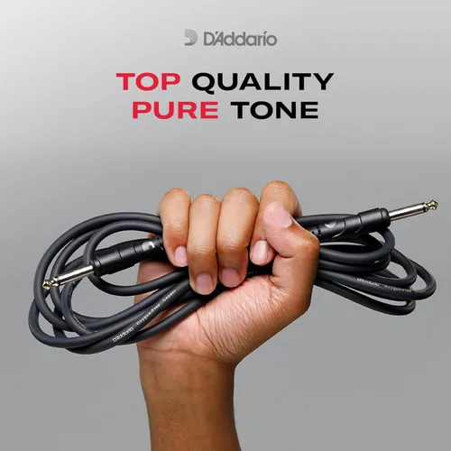 Miniatura 3 de D'Addario - Cable XLR para micrófono, blindado para reducción de ruido, XLR macho a XLR hembra, cable de micrófono equilibrado de la serie clásica