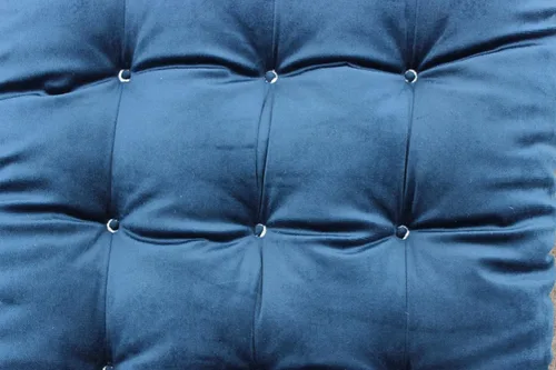 Miniatura 2 de Ginsimar Cojín cuadrado de terciopelo para silla, cintura gruesa, cojín de asiento lumbar para oficina, automóvil, comedor, hogar