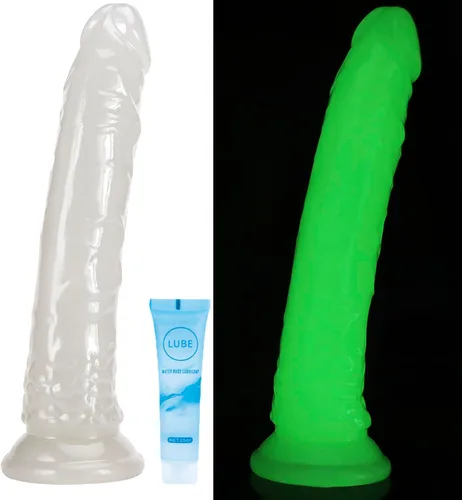 Miniatura 45 de Juguetes sexuales suaves y realistas de 9.4 pulgadas con ventosa para jugar con manos libres, pene grueso azul-morado adecuado para Violeta-Azul