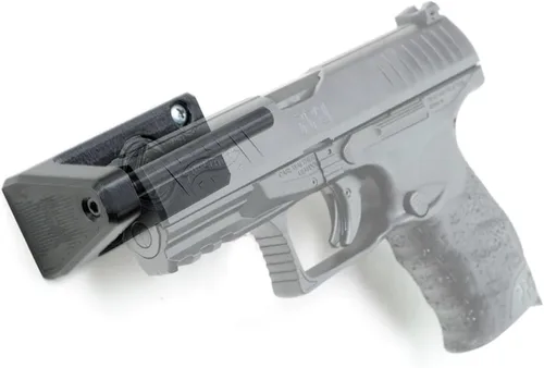 Spartan Mounts Supresor universal de pistola de montaje en pared | Adaptador de gancho de visualización Sistema de almacenamiento de montaje para