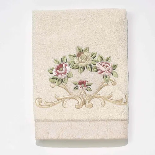 Miniatura 3 de Avanti Linens - Juego de toallas de 3 piezas, toallas de algodón suaves y absorbentes (colección Rosefan)