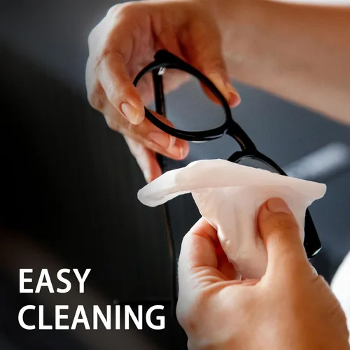 Miniatura 4 de ARCHXX Toallitas antiempañamiento para gafas, 120 unidades, toallitas de limpieza prehumedecidas, limpiador de lentes para gafas, gafas de sol