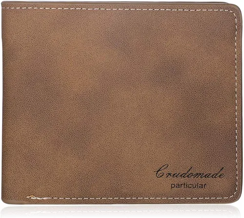 Miniatura 4 de Carteras personalizadas para hombres, carteras de fotos personalizadas de piel sintética para hombres, marido, papá, hijo, regalos personalizados
