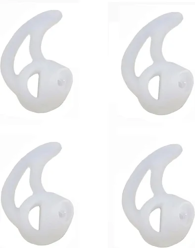 Miniatura 8 de Molde de oreja de aleta de silicona para auricular de radio bidireccional, repuesto de molde de oreja, puntas de auriculares para auricular