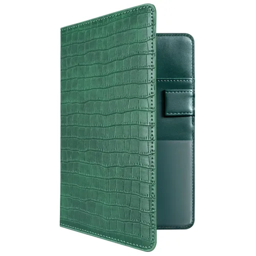 Miniatura 19 de CoBak - Libreta para meseros, organizador compacto con bolsillos transparentes y para dinero, portabolígrafo, se ajusta perfectamente al delantal